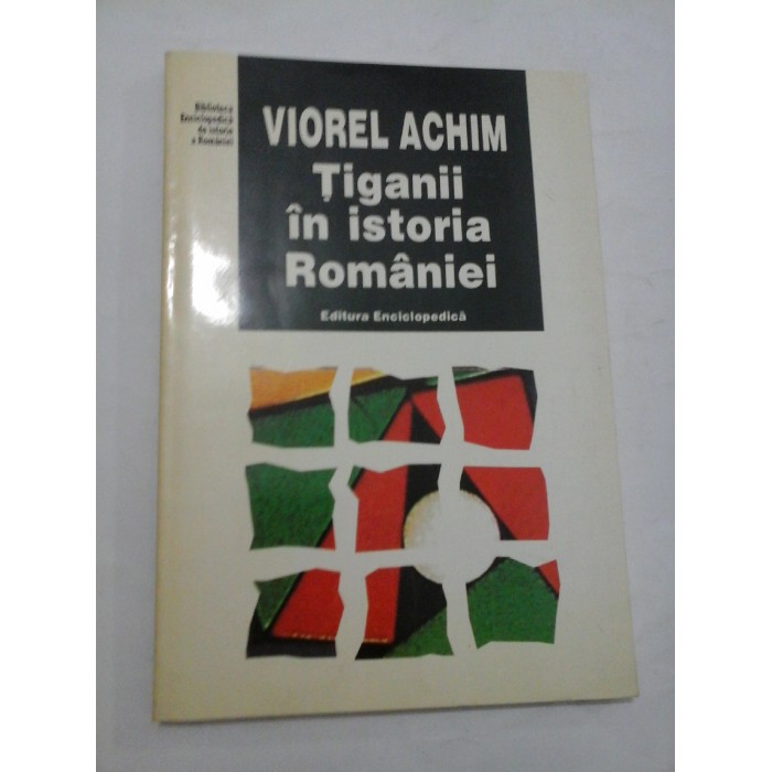 Tiganii in istoria Romaniei  - Viorel  Achim